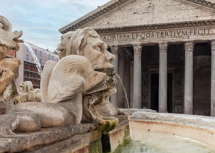 Pantheon View * רומא