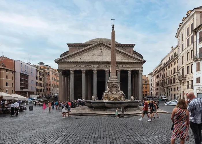 דירה Pantheon View רומא