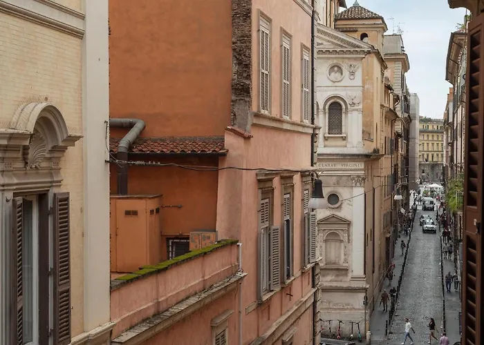 דירה Pantheon View רומא